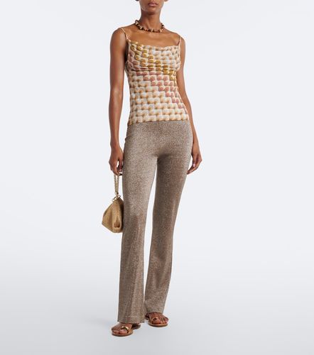 Missoni Pantalon évasé en lamé - Missoni - Modalova