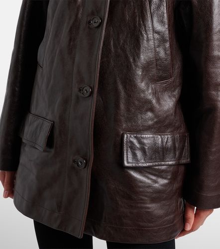 Balenciaga Manteau oversize en cuir - Balenciaga - Modalova