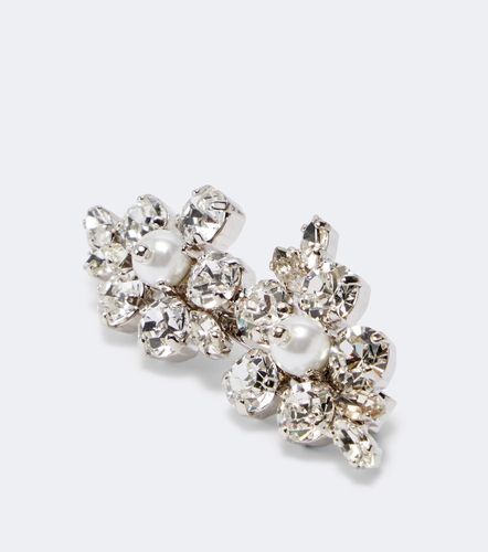 Barrette Hellebore Mini à cristaux - Simone Rocha - Modalova