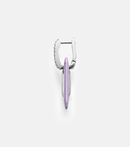 Eéra Boucle d'oreille unique Chiara Small en or blanc 18 ct - Eera - Modalova