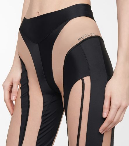 Mugler Legging - Mugler - Modalova