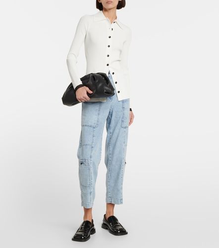 Jean cargo Chambray à taille haute - Proenza Schouler - Modalova