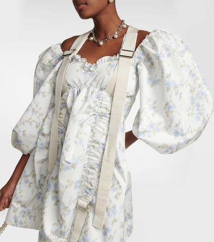 Simone Rocha Robe à fleurs - Simone Rocha - Modalova
