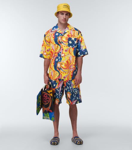 X No Vacancy Inn – Short imprimé en coton - Marni - Modalova