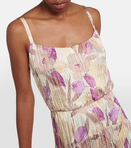 Vince Robe midi à fleurs - Vince - Modalova