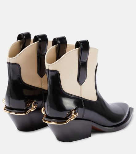 Bottines santiags Duncan en cuir - Zimmermann - Modalova