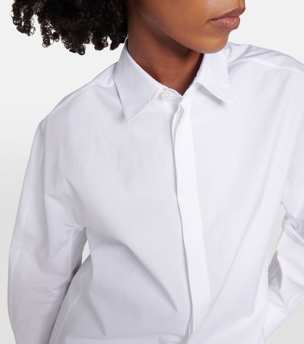 Alaïa Chemise oversize en coton - Alaia - Modalova