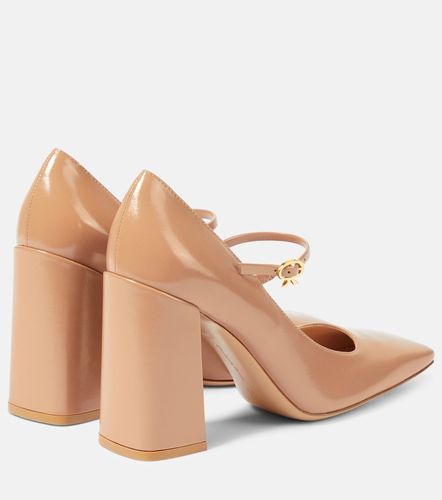 Escarpins Freeda en cuir - Gianvito Rossi - Modalova