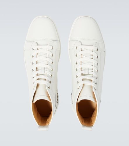 Sneakers montantes Louis en cuir - Christian Louboutin - Modalova