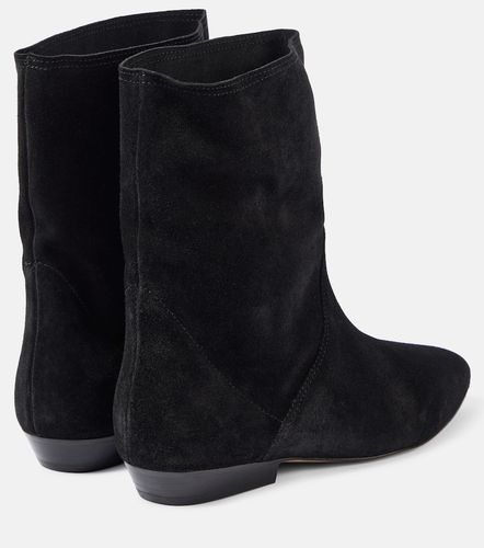 Bottines Slaine en daim - Isabel Marant - Modalova