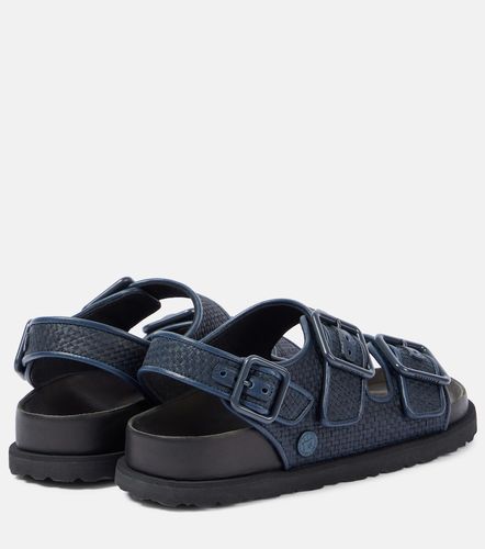 Sandales Milano Luxe en raphia - Birkenstock 1774 - Modalova