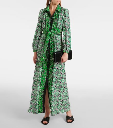 Robe longue Joshua imprimée - Diane von Furstenberg - Modalova