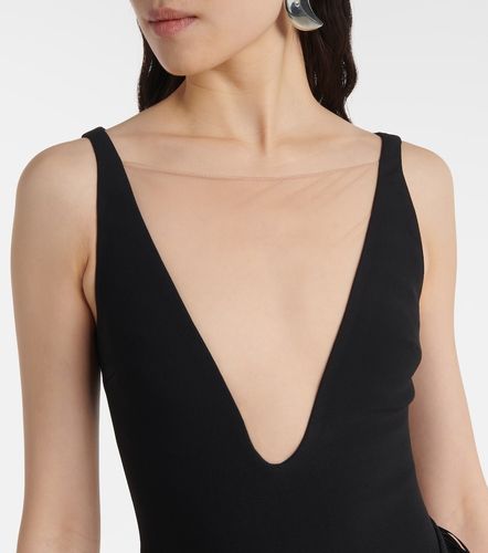David Koma Robe longue asymétrique - David Koma - Modalova