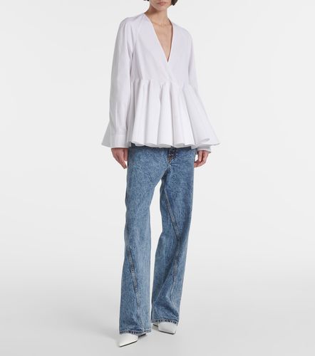 Alaïa Blouse Flare en coton - Alaia - Modalova