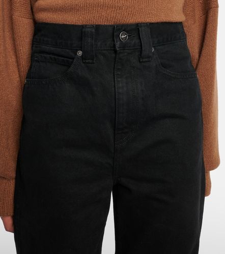 Jean droit Bonnie à taille basse - Khaite - Modalova