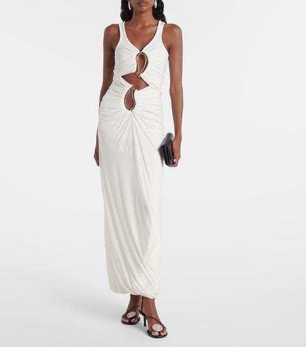 Robe longue Paisley Disconnect - Christopher Esber - Modalova