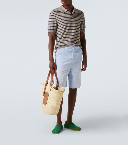 Loewe Polo rayé en coton mélangé - Loewe - Modalova