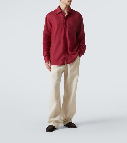 Saman Amel Chemise en lin - Saman Amel - Modalova