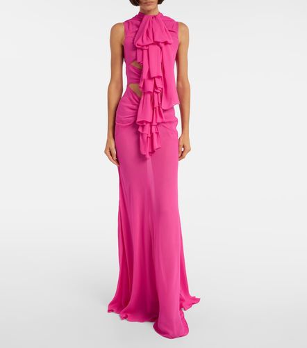 Alaïa Robe longue - Alaia - Modalova
