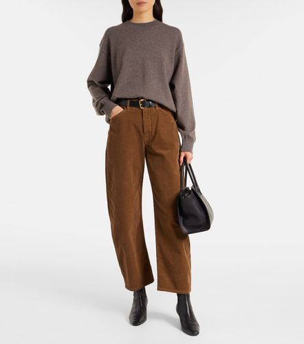 Pantalon ample Tribeca en velours côtelé - Nili Lotan - Modalova
