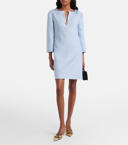 Valentino Robe Crêpe Couture - Valentino - Modalova