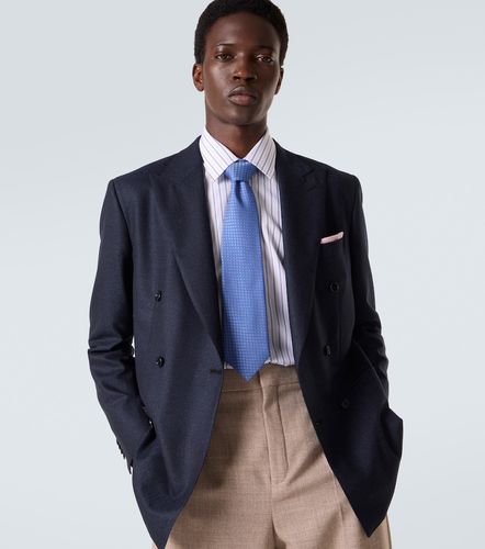 Charvet Cravate en jacquard de soie - Charvet - Modalova
