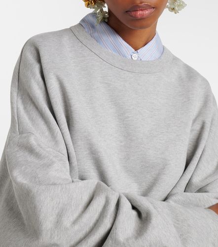 Sweat-shirt en jersey de coton - Dries Van Noten - Modalova