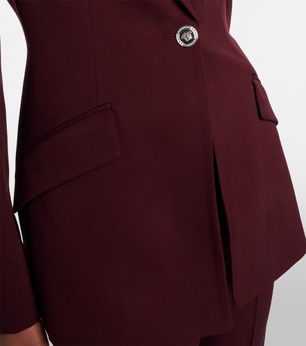 Versace Blazer en laine - Versace - Modalova