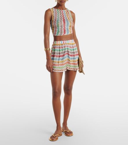 Missoni Short Zigzag en lamé - Missoni - Modalova