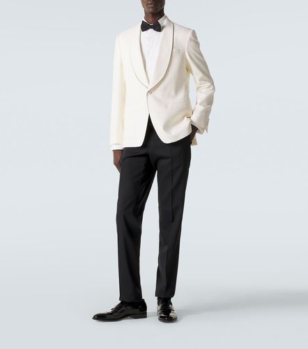 Pantalon de smoking en laine - Lardini - Modalova