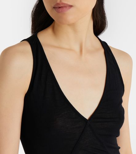 Rick Owens Robe longue V Tank - Rick Owens - Modalova