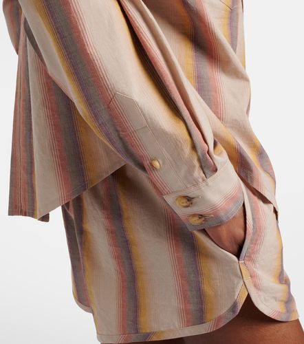 Chemise Mahvane en coton à rayures - Isabel Marant - Modalova