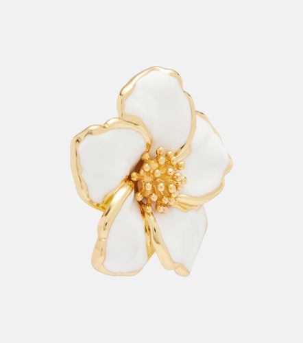 Boucles d'oreilles clips à fleurs - Dolce&Gabbana - Modalova