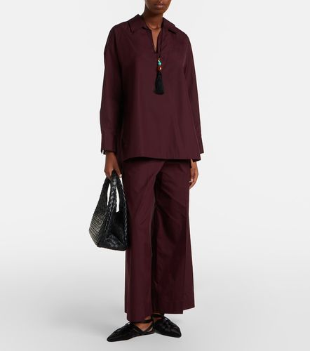 S Max Mara Pantalon ample en coton - 'S Max Mara - Modalova