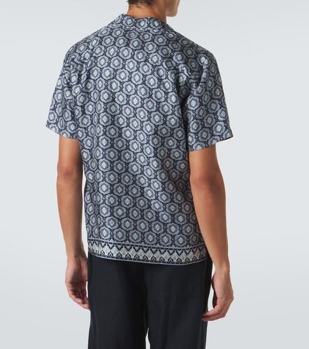 Chemise Maitan en soie à imprimé - Orlebar Brown - Modalova