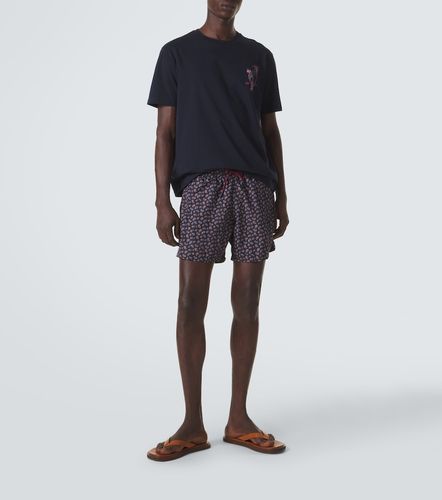 Etro T-shirt en coton à imprimé - Etro - Modalova