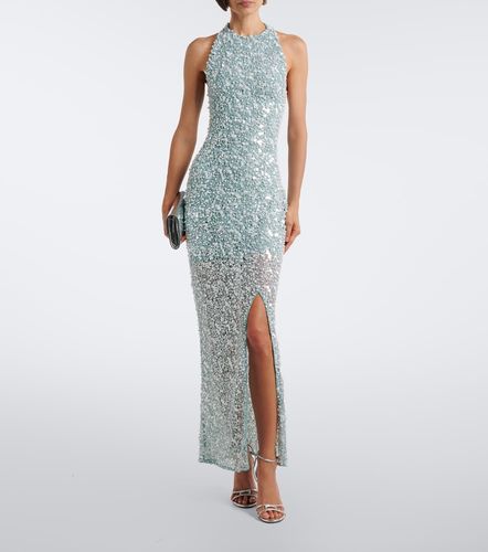 Là Fuori Robe longue à sequins - La Fuori - Modalova