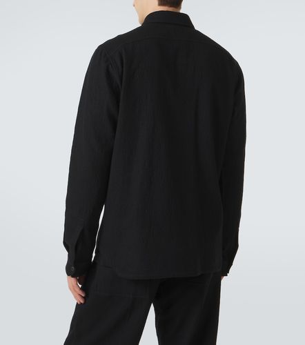 Chemise Work en coton et laine - Rick Owens - Modalova