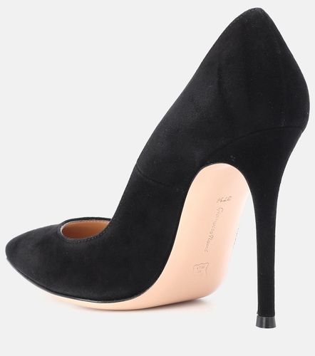 Escarpins Gianvito 105 en daim - Gianvito Rossi - Modalova