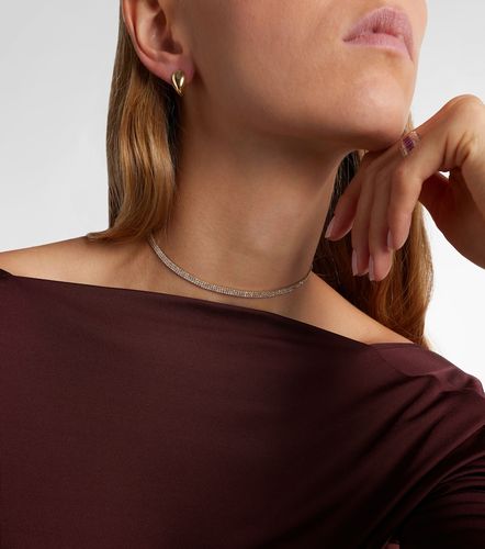Collier en or tricolore 18 ct et diamants - Shay Jewelry - Modalova