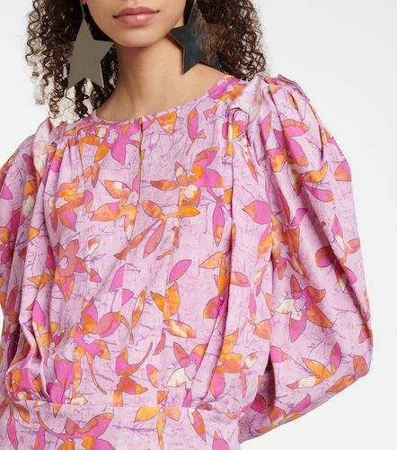 Blouse Zargae à fleurs - Isabel Marant - Modalova