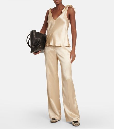 Gabriela Hearst Top Arrow en soie - Gabriela Hearst - Modalova