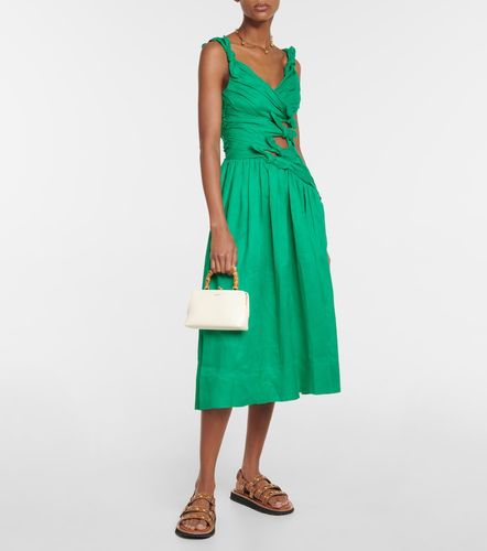 Zimmermann Robe midi Tiggy en lin - Zimmermann - Modalova