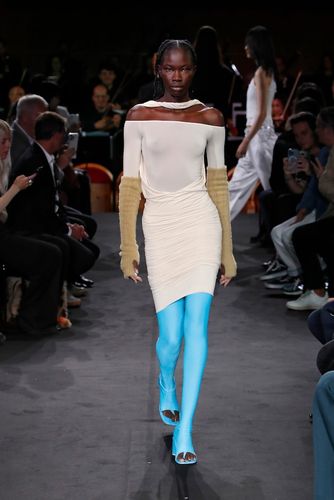 MM6 Maison Margiela Robe longue - MM6 Maison Margiela - Modalova