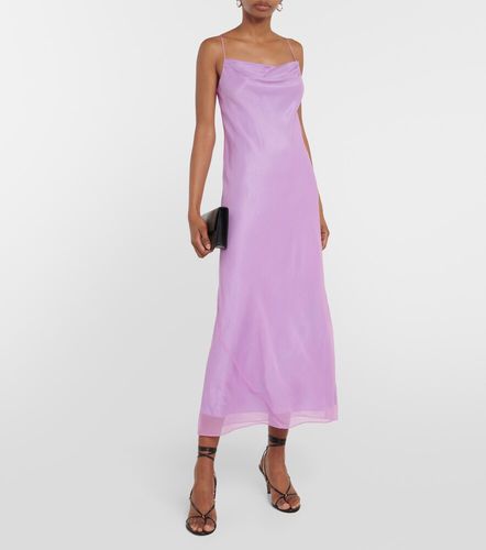 Vince Robe en soie - Vince - Modalova