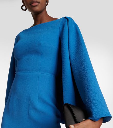 Robe midi Niesha en crêpe - Emilia Wickstead - Modalova