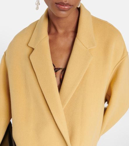 Manteau Efegozi en laine mélangée - Isabel Marant - Modalova