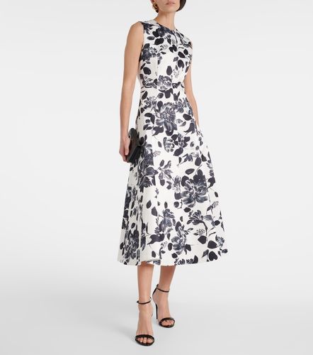 Robe midi Mara à fleurs - Emilia Wickstead - Modalova