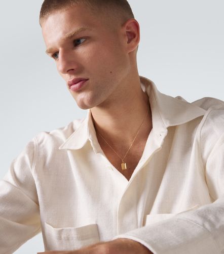 Mateo Collier Initial en or 14 ct - Mateo - Modalova
