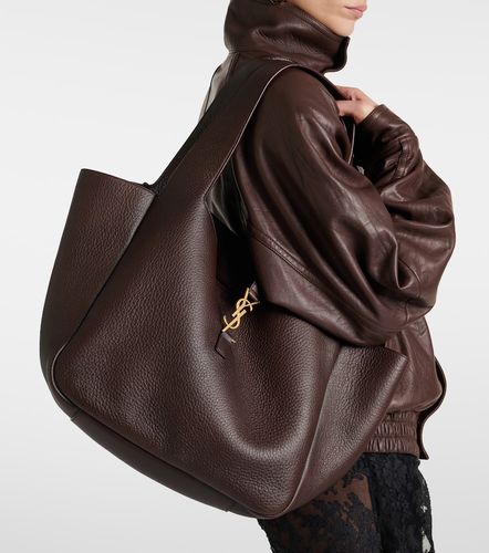 Cabas Le 5 à 7 Bea Large en cuir - Saint Laurent - Modalova